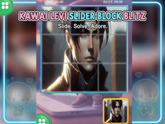 Ойын Kawaii Levi Slider Block Blitz