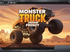 Ойын Monster Truck Jigsaw Frenzy