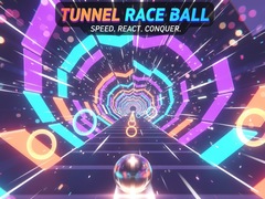 Ойын Tunnel Race Ball