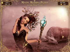 Ойын Mystic Maidens Puzzle