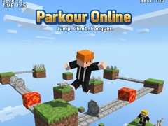 Ойын Parkour Online