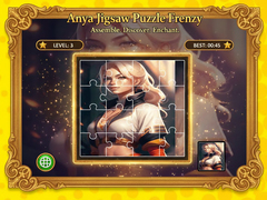 Ойын Anya Jigsaw Puzzle Frenzy