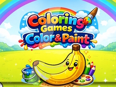 Ойын Coloring Games Color & Paint
