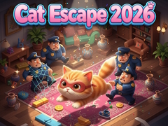 Ойын Cat Escape 2026