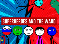 Ойын Superheroes and the Wand