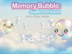 Ойын Memory Bubble: Japanese Kana