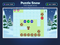 Ойын Puzzle Snow