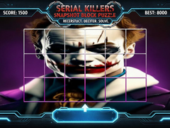 Ойын Serial Killers Snapshot Block Puzzle