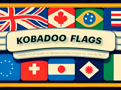 Ойын Kobadoo Flags