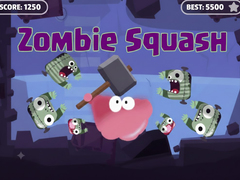 Ойын Zombie Squash