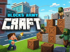 Ойын Blocks Army Craft