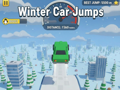Ойын Winter Car Jumps