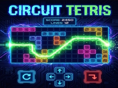 Ойын Circuit Tetris