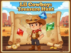 Ойын Lil Cowboy:Treasure Hunt