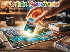 Ойын Solitaire Picture Puzzles
