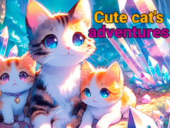 Ойын Cute cat's adventures