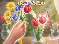 Ойын Flower Sort 3D
