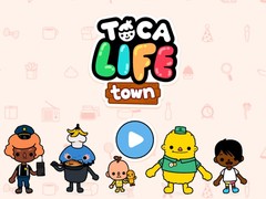 Ойын Toca Boca Life Town