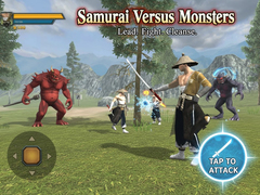 Ойын Samurai Versus Monsters