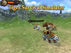 Ойын Tiger Survival Simulator