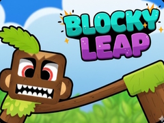 Ойын Blocky Leap