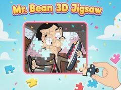 Ойын Mr. Bean 3D Jigsaw