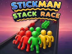 Ойын Stickman Stack Race