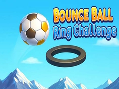 Ойын Bounce Ball Ring Challenge