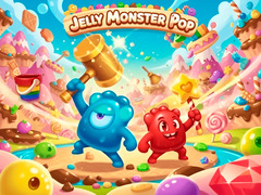 Ойын Jelly Monster Pop