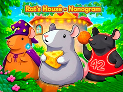 Ойын Rat's House - Nonogram