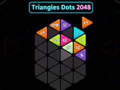 Ойын Triangles Dots 2048