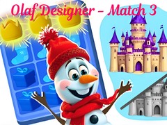 Ойын Olaf Designer - Match 3
