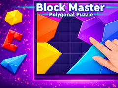 Ойын Block Master Polygonal Puzzle