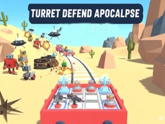 Ойын Turret Defend Apocalypse
