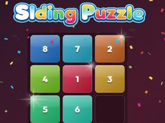 Ойын Sliding Puzzle