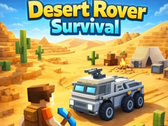 Ойын Desert Rover Survival