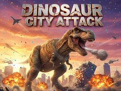Ойын Dinosaur City Attak