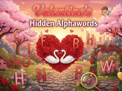 Ойын Valentines Hidden Alphawords