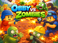 Ойын Obby vs Zombies