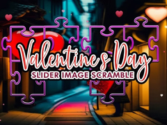 Ойын Valentine's Day Slider Image Scramble