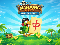 Ойын Mahjong Pirate Plunder Quest