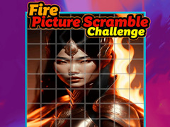 Ойын Fire Picture Scramble Challenge