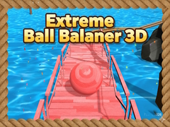 Ойын Extreme Ball Balancer 3D