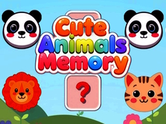Ойын cute Animals Memory
