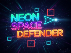 Ойын Neon Space Defender