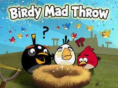 Ойын Birdy Mad Throw