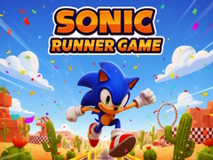 Ойын Sonic Runner Game