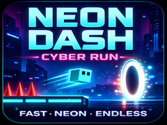 Ойын Neon Dash Cyber Run