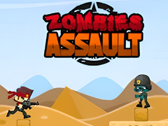 Ойын Zombies Assault