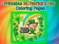 Ойын Printable St Patricks Day Coloring Pages